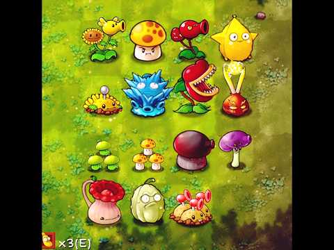 PVZ FUSION جميع نباتات برج دفاعي #gameplay #pvzfusion #gaming #shorts #pvz #pvz2 #reels #games