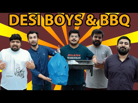 DESI BOYS & BBQ | DablewTee | WT | Funny Skit | Eid ul Azha 2025