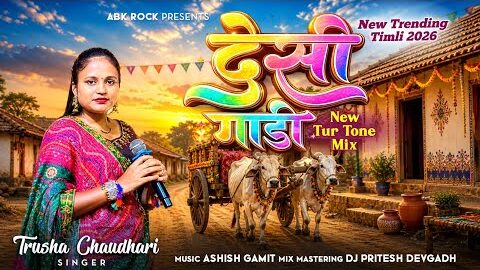 New Trending Timli 2026 | देसी गाडी | Desi Gadi (New Tur Tone Mix) | Trisha Singer
