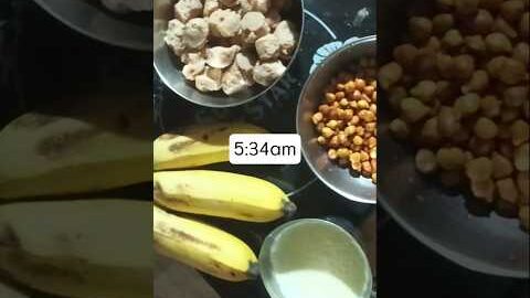 Morning diet Pre workout 💪😁#daily #desi #shorts