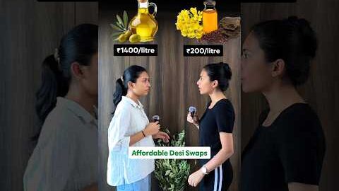 Desi Replacements of Expensive Exotic Foods 🥑😯 #food #health