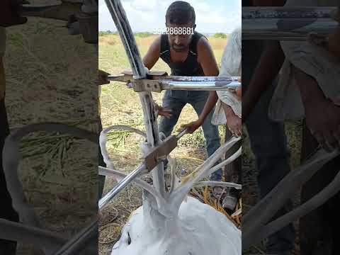 Amazing Desi Jugaad by Farming #Desi #Jugaad #Jugad #Farming #Kheti #Khetibadi #Agriculture #easy