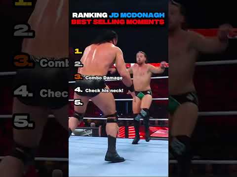 Ranking JD McDonagh BEST Selling Moments