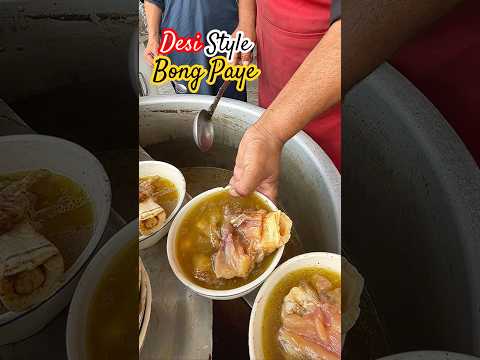 Mingora Most Popular Desi Siri Paye Sold in Yakhni Style 🤯 | Street Food Siri Paye Pakistan #paya