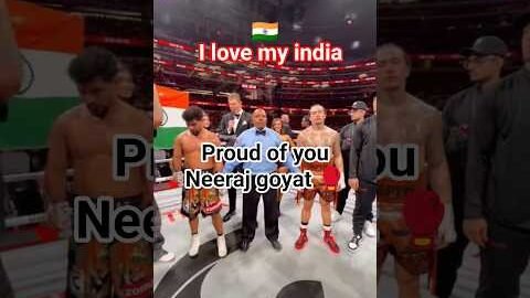 #neerajgoyat #india #boxing #usa #dubai #viral #viralshorts #trending #youtubeshorts #haryana #proud