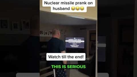 Nuclear War Prank Gone Wrong!
