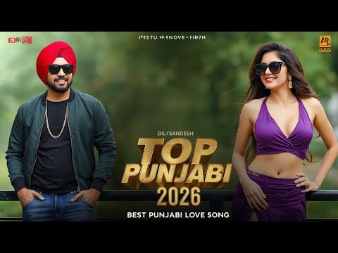 Latest Romantic Punjabi Songs 2026 💞 Top Punjabi Love Hits ✨ Punjabi Music Collection