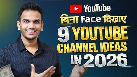 9 Unique Faceless Youtube Channel Ideas in 2026!