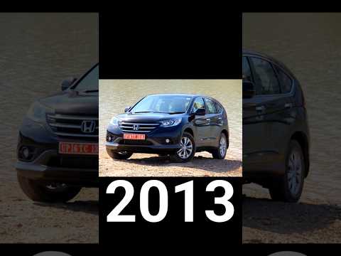 Honda CR-V Evolution(1995-2026) #viral #trending #shorts #shortsfeed #youtubeshorts #honda #yt #crv