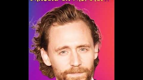 TOM HIDDLESTON DANCING AGAIN IN NEW STYLE ON RESPUTIN🕺🪩💃🥰#tom #usa #uk #shorts #foryou #youtube