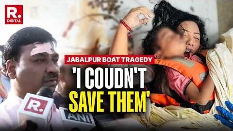 Jabalpur Tragedy Survivor Father Narrates What Happened to Mother-Son