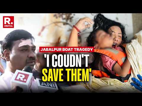 Jabalpur Tragedy Survivor Father Narrates What Happened to Mother-Son