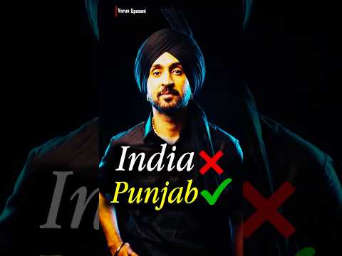 Diljit Dosanjh on Jimmy Fallon 😳 | Punjab Controversy #shorts