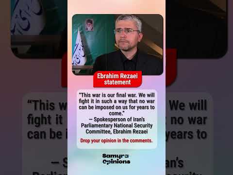 Final War?” Iran’s Warning Shakes Global Tensions