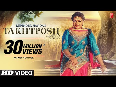 Rupinder Handa: TAKHTPOSH (Full Video Song) | Desi Crew | New Punjabi Songs 2016