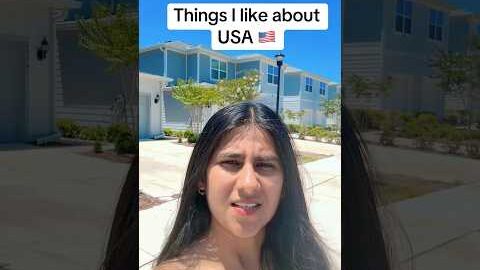 What I like about USA🇺🇸? #trending #desi #desiinusa #viral #usa #viralposts #reelsindia #desi