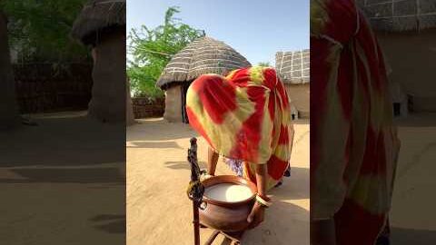 गाँव का पुराना जीवन #rajasthani #village #old #life #style #house #desi #culture #viral #shorts