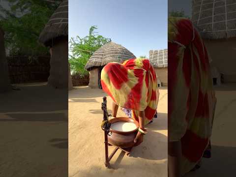 गाँव का पुराना जीवन #rajasthani #village #old #life #style #house #desi #culture #viral #shorts