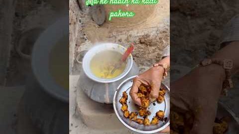 Desi style kadi pakora #maa #desikhana #desi #desilife #babitavats #kadi#minivlog #music #comedy