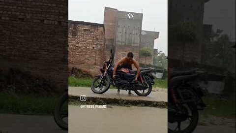 kishan power 💪#desi #viral #motivation #youtubeshorts #trending #ytshorts #fitneess #power #short