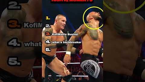 Ranking Randy Orton 1000 Iq Moments