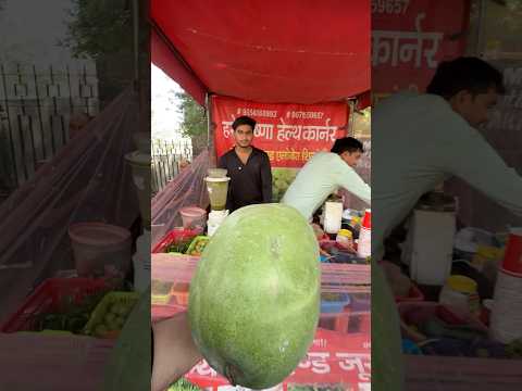 56 Items Ka Khooni juice 😮 #shorts #juicewrld #youtube #viralshorts #pump #desi #streetfood #food