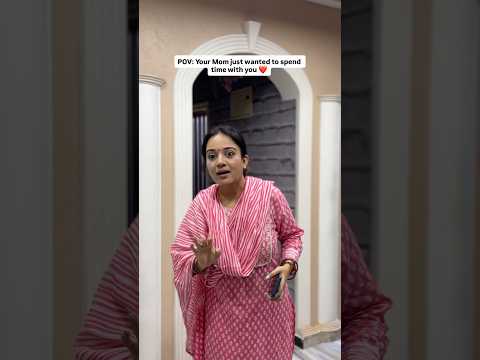 Moms Deserve Our Time❤️ #mom #mother #mothersday #relatable #love #funny #desi #comedy #ytshorts
