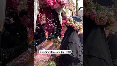 Beautiful madina rose girl saudi girl #desi #hijab #madina #indiangirl