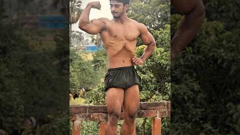 Part-2 bulking #shorts #bodybuilding #fitness #homeworkout #gym #aesthetic #gymlife #desi #viral
