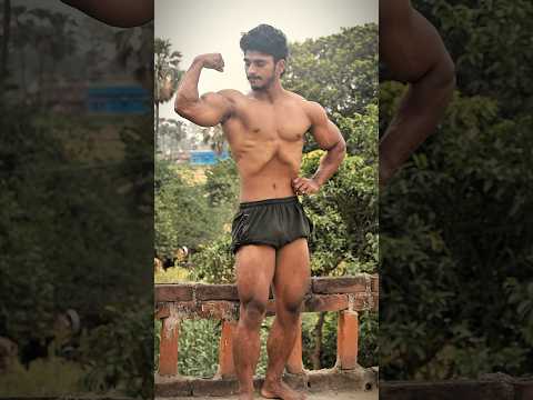 Part-2 bulking #shorts #bodybuilding #fitness #homeworkout #gym #aesthetic #gymlife #desi #viral
