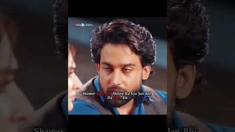 Shahmir Skinder Shibra Ka Liye Jan Bhi Da Sktaha😱#trending#drama#bilalabbaskhan#haniaamir#tahsankhan