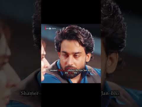 Shahmir Skinder Shibra Ka Liye Jan Bhi Da Sktaha😱#trending#drama#bilalabbaskhan#haniaamir#tahsankhan