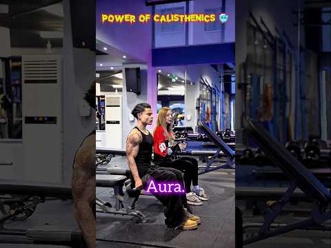 Calisthenics Aura Power 🥶#calisthenics#viral#gym#sports #fitness#aura#edit#motivation#reels#karate