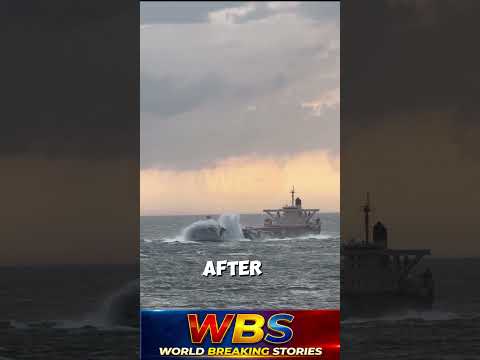 U S  & Iran Exchange Fire!  #breakingnews #unitedstates #iran #worldbreakingstories