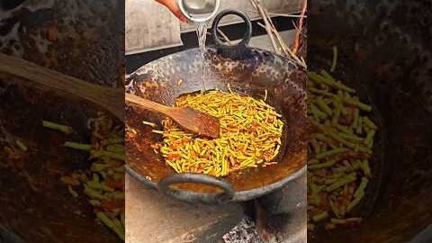 राजस्थानी सबसे महंगी सब्जी सांगरी #desi #rajasthani #villagefood