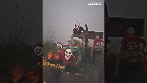 ऐसा अंत नहीं सोचा था 😮#shorts #tractor #stunt #village #desi #trending #viralshorts