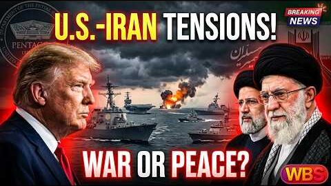 Trump, Iran & The Shifting U.S. Strategy #worldbreakingstories #unitedstates #Trump