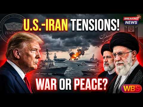 Trump, Iran & The Shifting U.S. Strategy #worldbreakingstories #unitedstates #Trump
