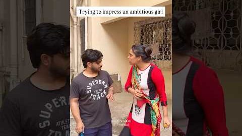 Ambitious girl #fun #funny #comedy #comedyshorts #relatable #shorts #short #desi #humor