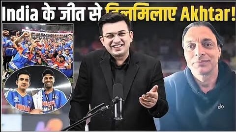 New video। Ind vs NZ : Frustrated Shoaib Akhtar says “India have ruined cricket” after one-sided T20