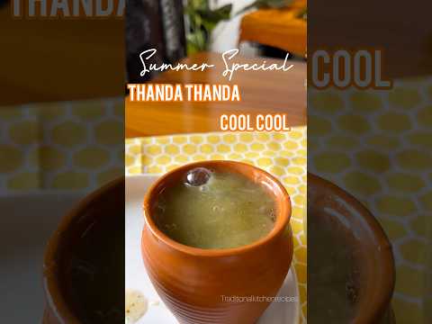 Imli + Pudina + Jaggery = ultimate desi refreshment😋#shorts #food #recipe #cooking #summer #healthy