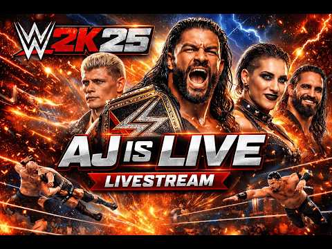 WWE 2K25 LIVE 🔴 Mbaapu🗿 VS Doland Dump⛽ 😳🔥 #shorts #live #wwe #gaming