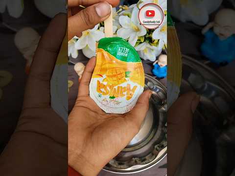 Mango Jelly Ice cream 🧡🍨😀 #trending #summer #shortvideo #viralvideo #mango #icecream
