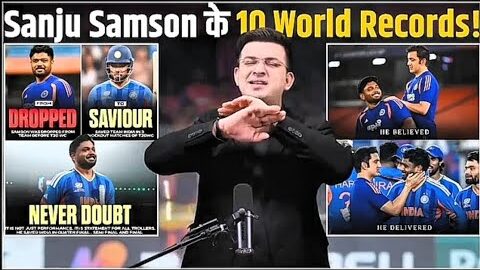 New video। Ind vs NZ : From Dropped to Player of the Tournament: Sanju Samson Creates History