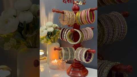 Meesho desi finds😍✨ #meesho #desi #aesthetic #bangles #fypシ゚ #asmr #diy #ytshorts #trending #viral