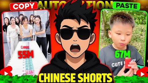 Create Viral Chinese Shorts on YouTube in 2025 🚀 | Complete Free Tutorial