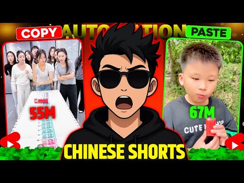 Create Viral Chinese Shorts on YouTube in 2025 🚀 | Complete Free Tutorial