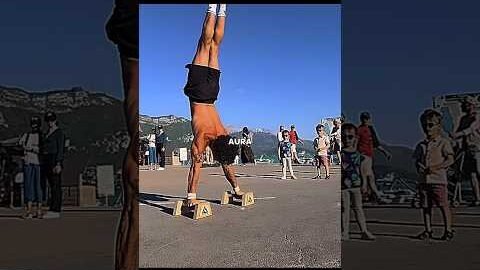 Calisthenics Aura Power🥶 #calisthenics#viral#gym#sports #fitness #aura#edit#motivation#4k#reels#hd
