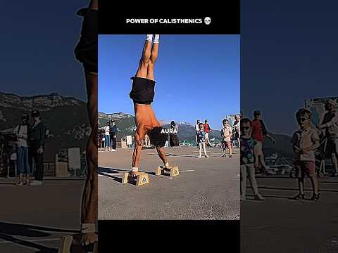 Calisthenics Aura Power🥶 #calisthenics#viral#gym#sports #fitness #aura#edit#motivation#4k#reels#hd