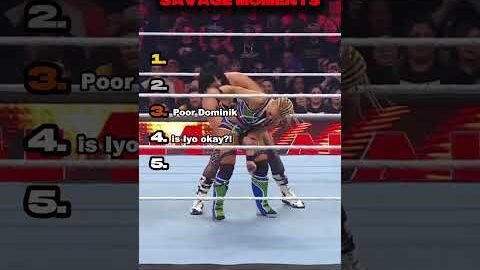 Ranking Rhea Ripley SAVAGE Moments